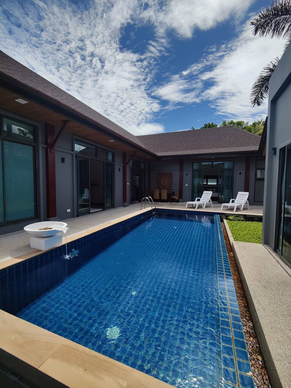 Аренда виллы после ремонта