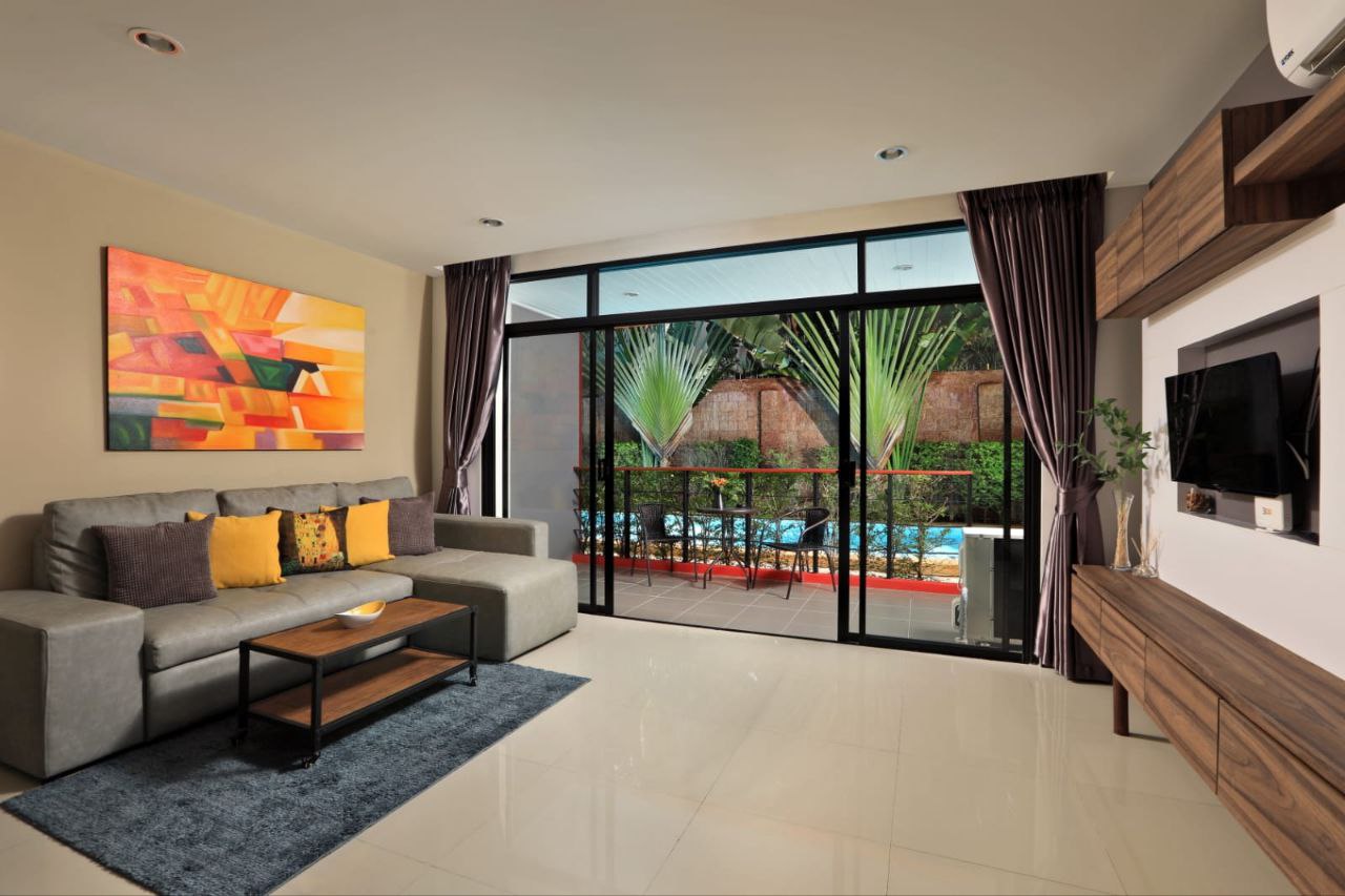 Стильная студия у моря в аренду