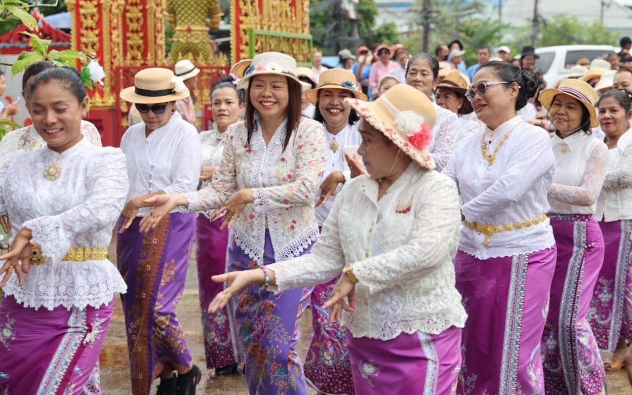 Фестиваль десятого месяца на Пхукете