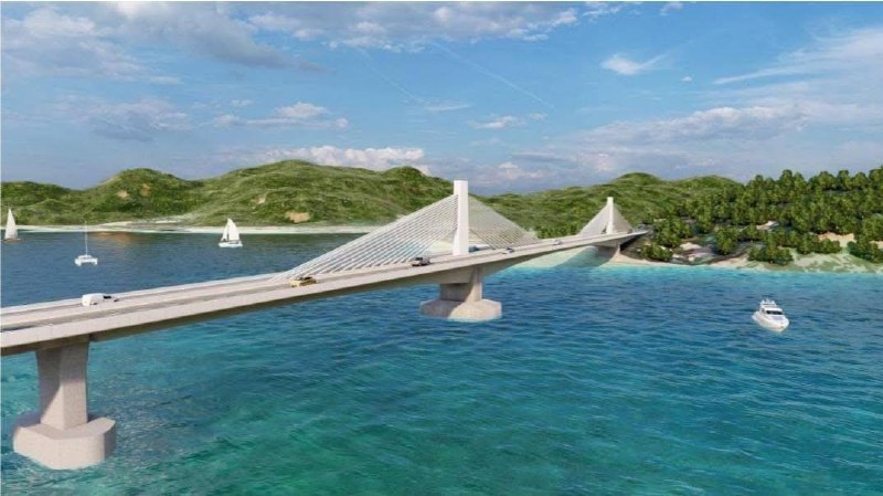 Строительство моста на о. Самуи