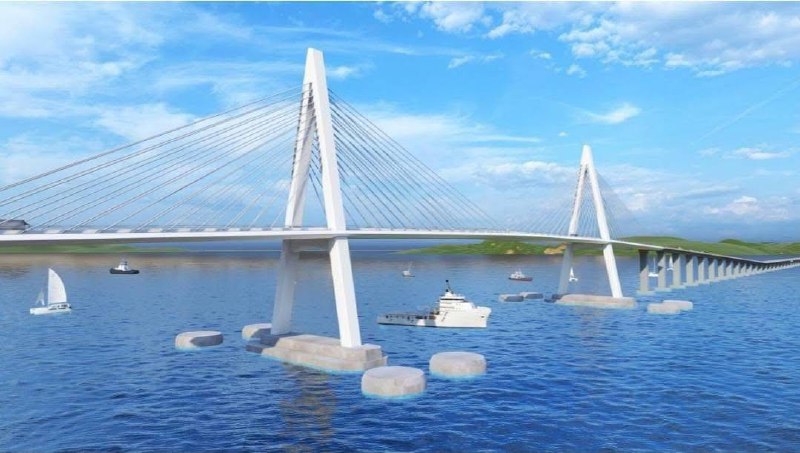 Строительство моста на о. Самуи