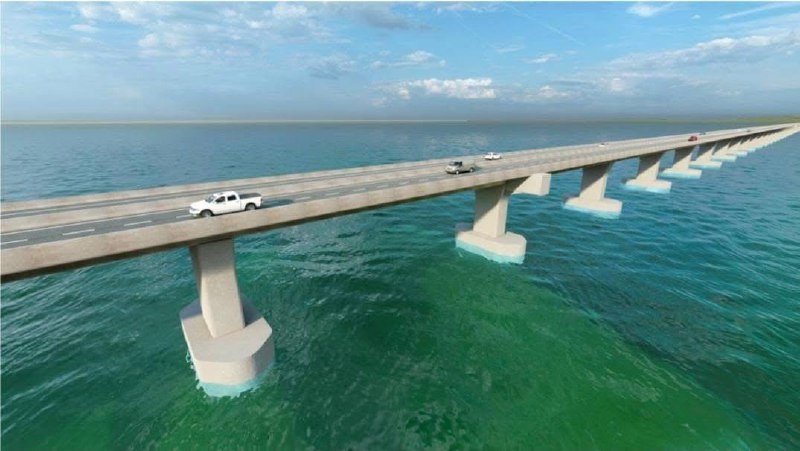 Строительство моста на о. Самуи