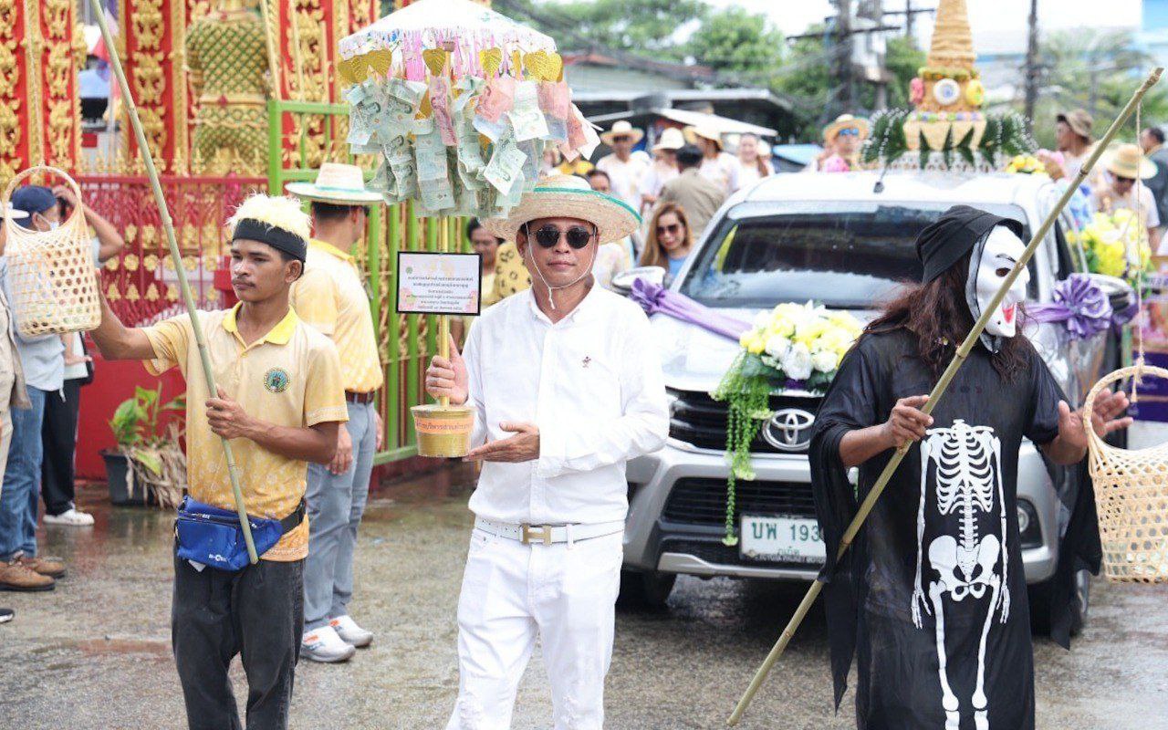 Фестиваль десятого месяца на Пхукете