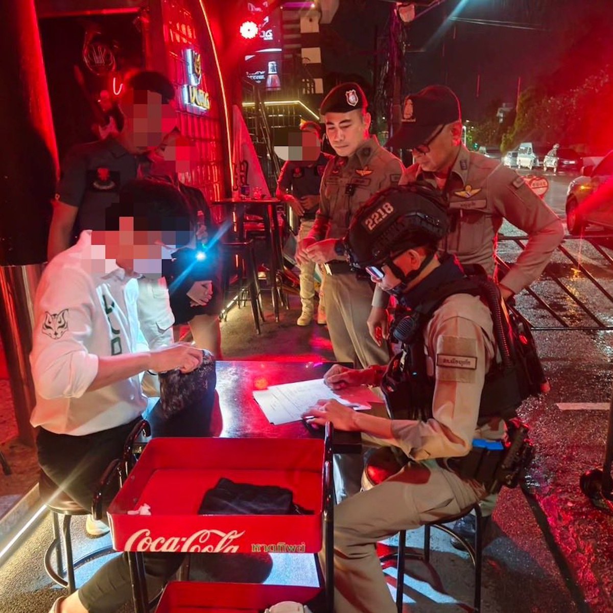 Предсезонные проверки ночных клубов Пхукета