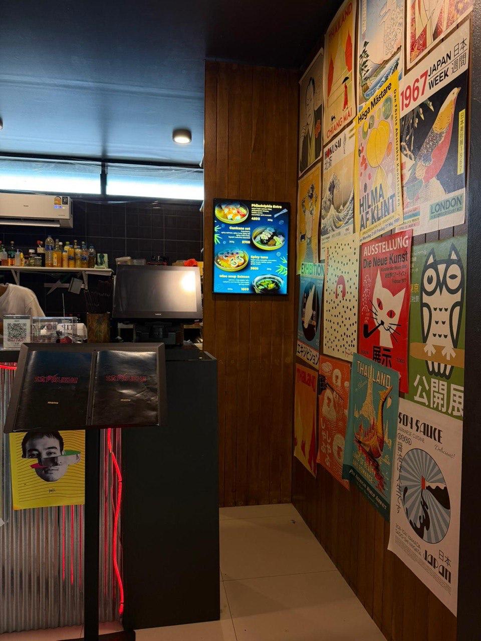 Продажа суши-бара на Самуи