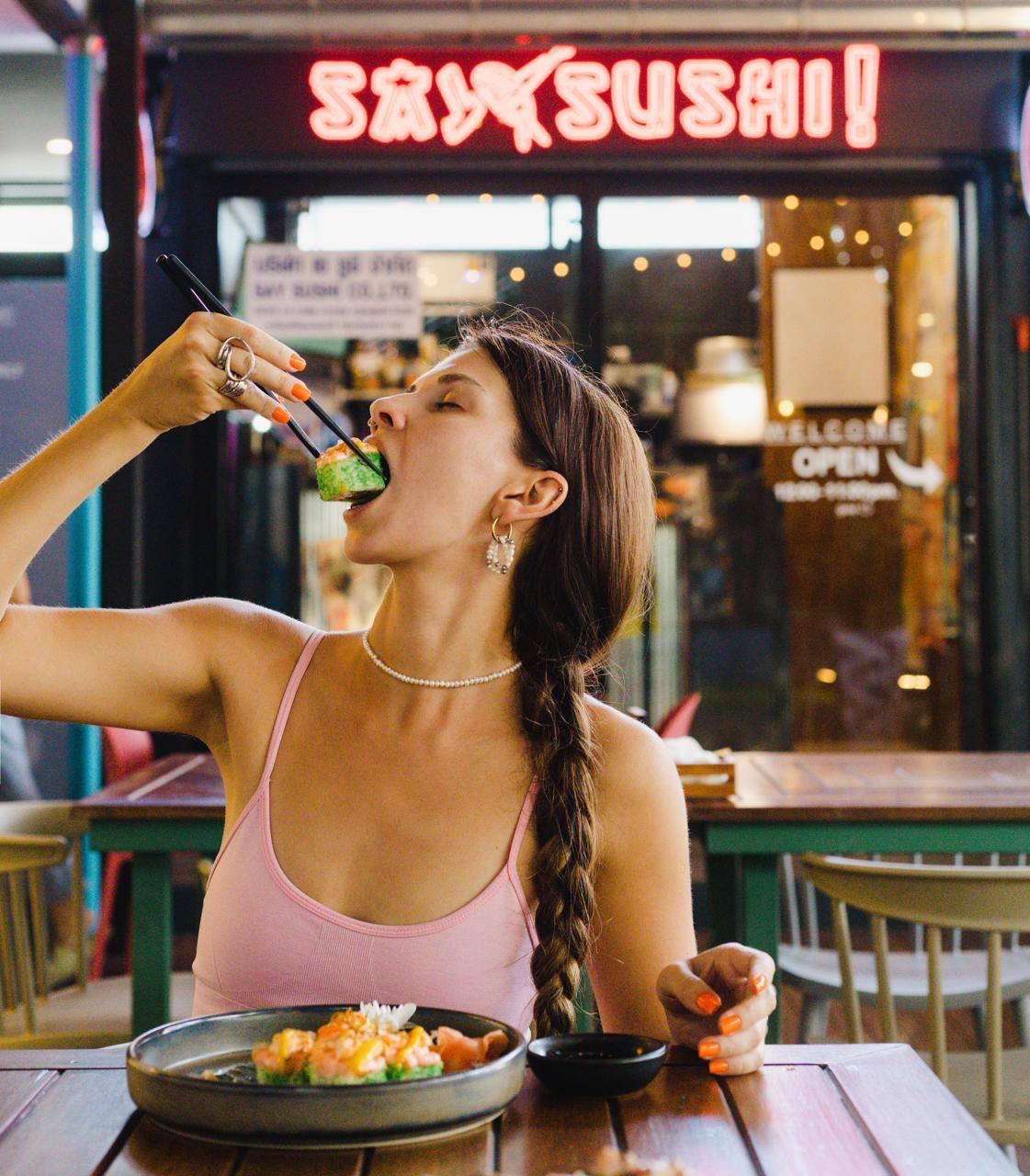 Продажа суши-бара на Самуи