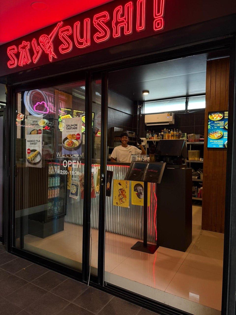 Продажа суши-бара на Самуи