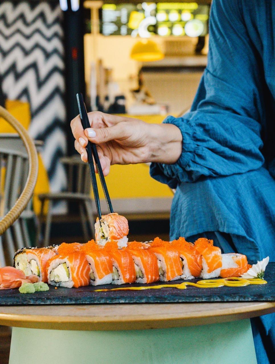 Продажа суши-бара на Самуи