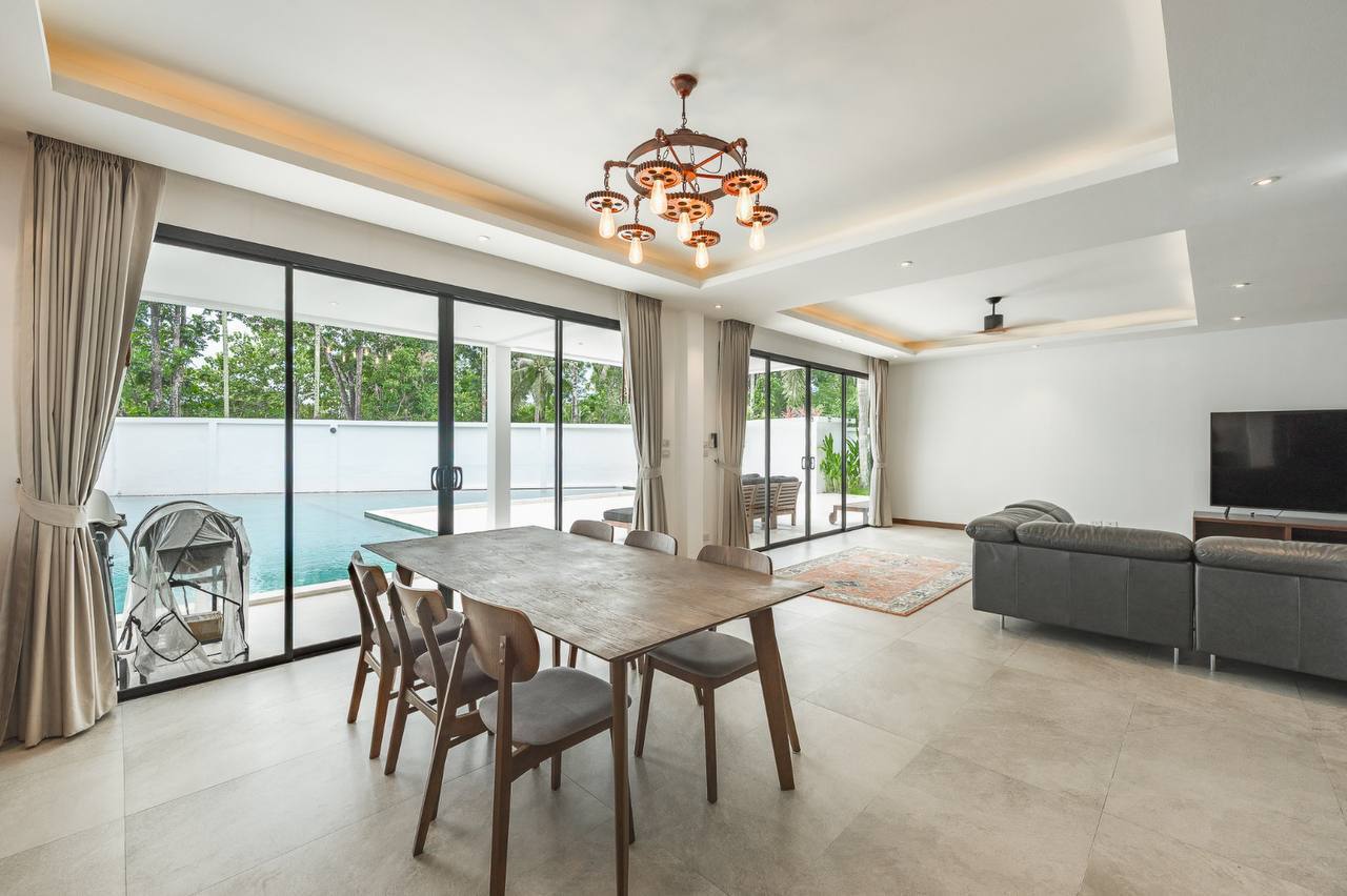 Аренда виллы на Бангтао