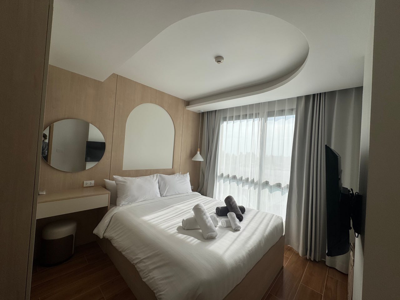 Аренда двухспальной квартиры в Камала