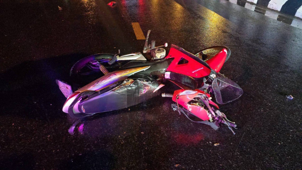 Смертельная авария мотоциклистки в Пхукете