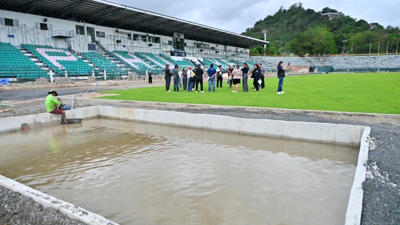 Реконструкция стадиона на Пхукете