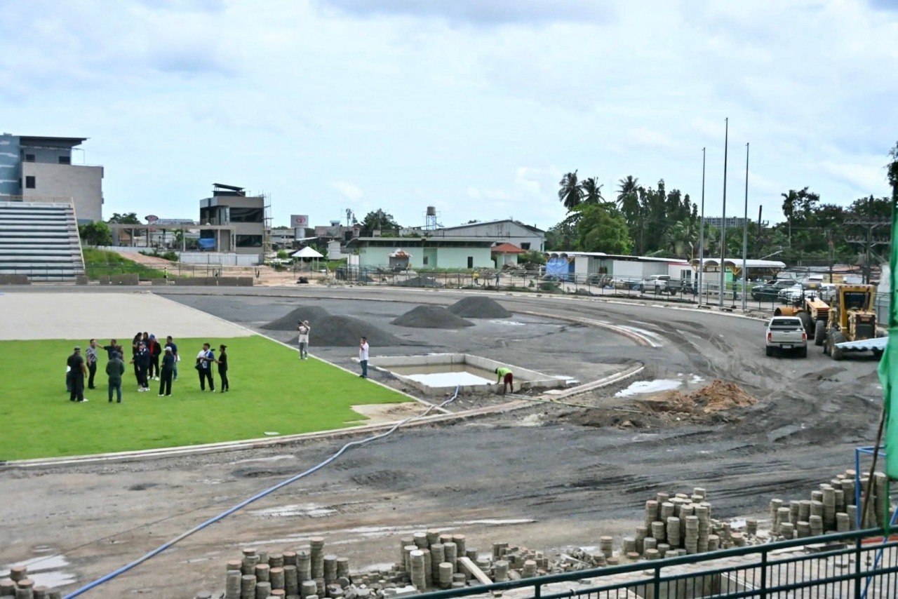 Реконструкция стадиона на Пхукете