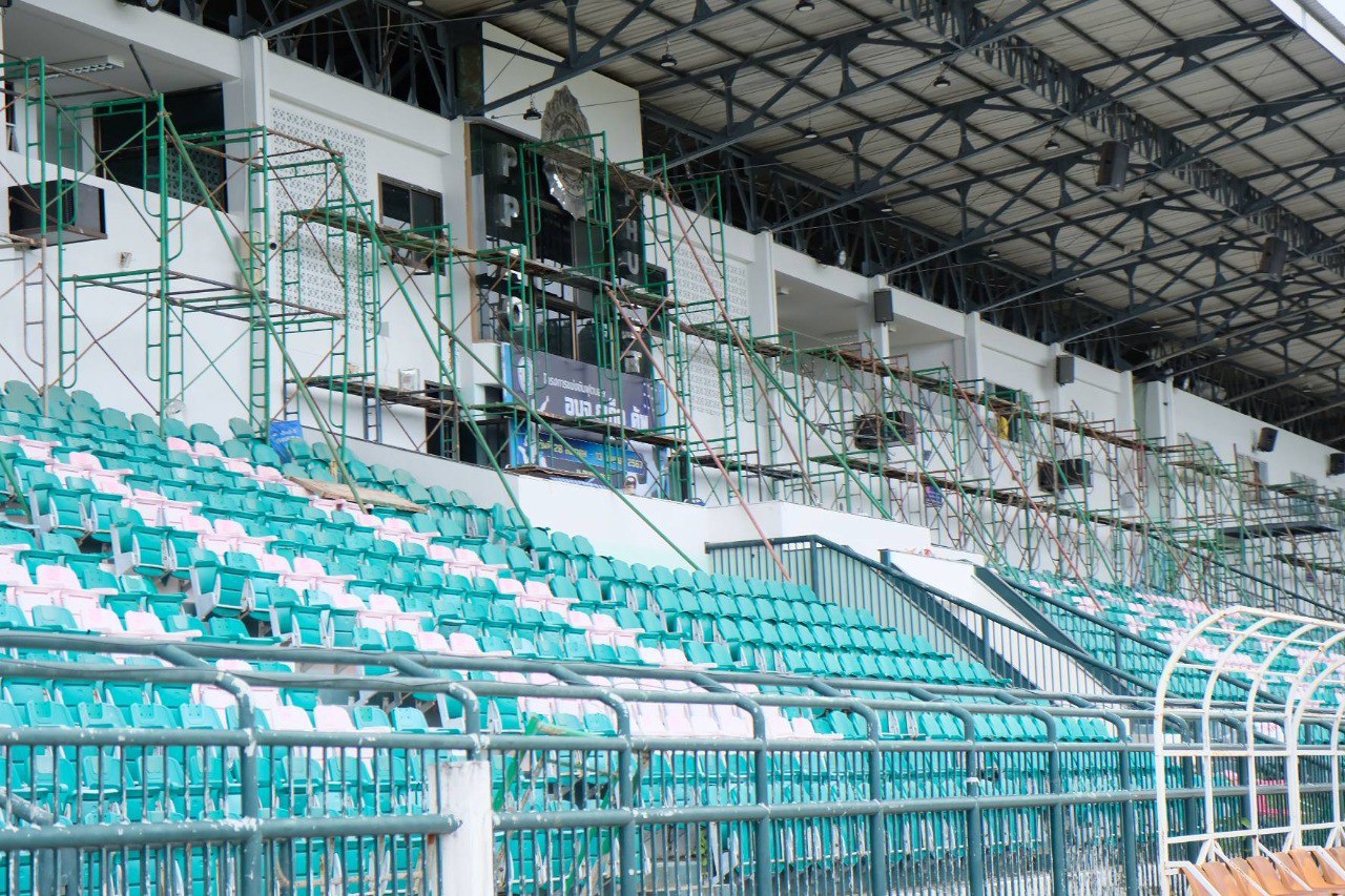 Реконструкция стадиона на Пхукете