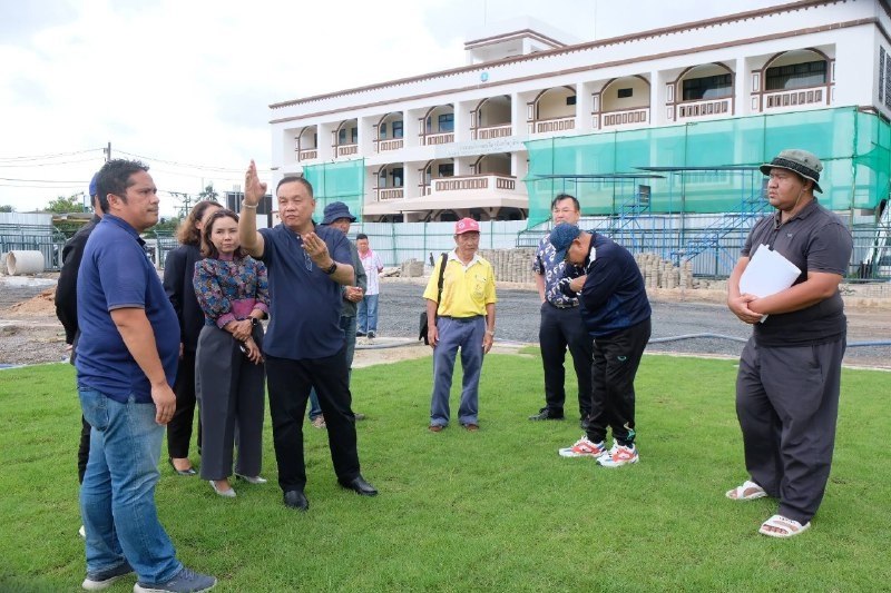 Реконструкция стадиона на Пхукете