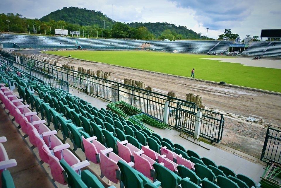 Реконструкция стадиона на Пхукете