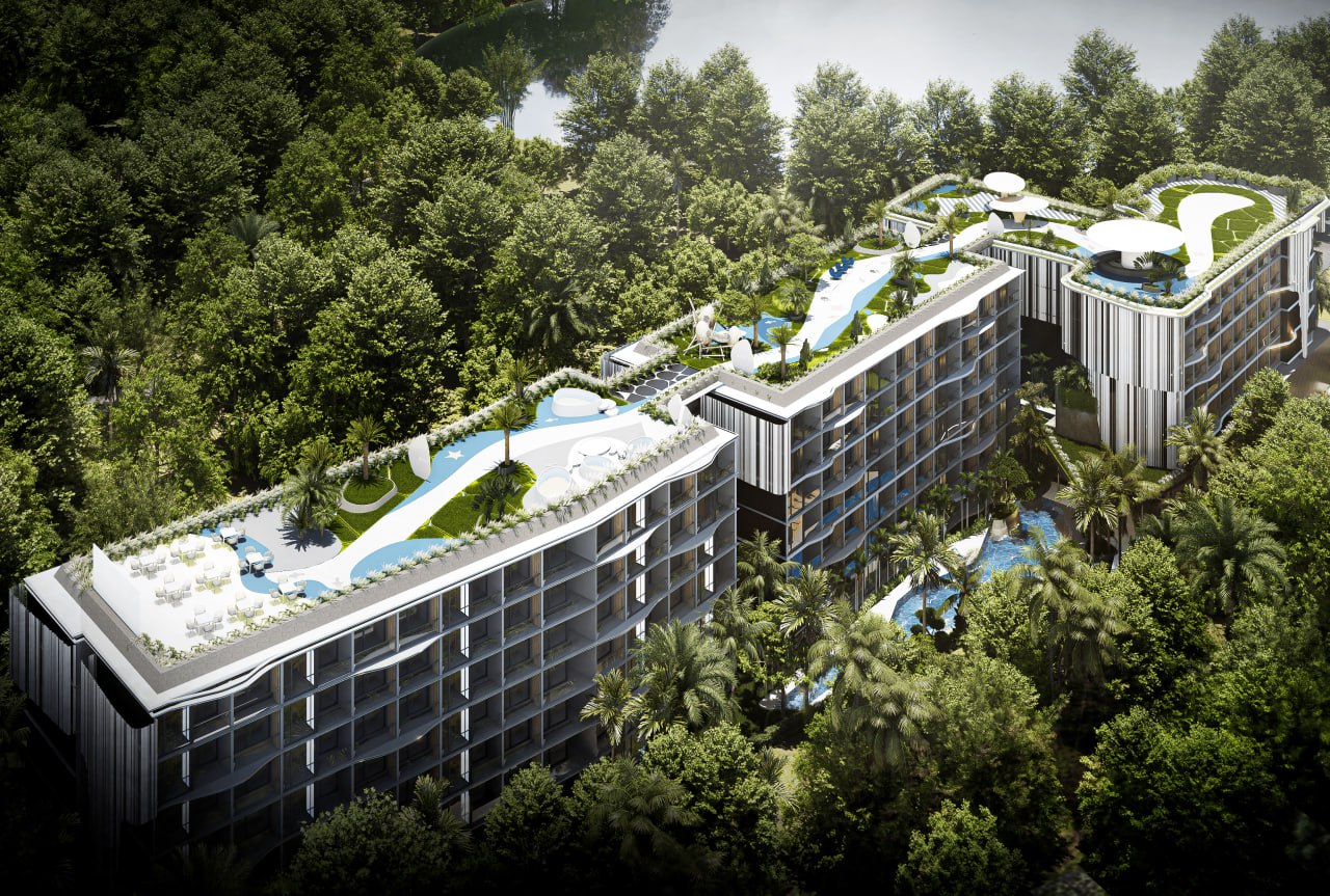 Премиум комплекс с отельным сервисом