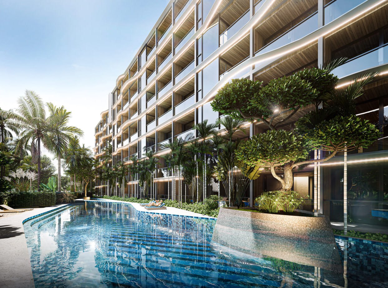 Премиум комплекс с отельным сервисом