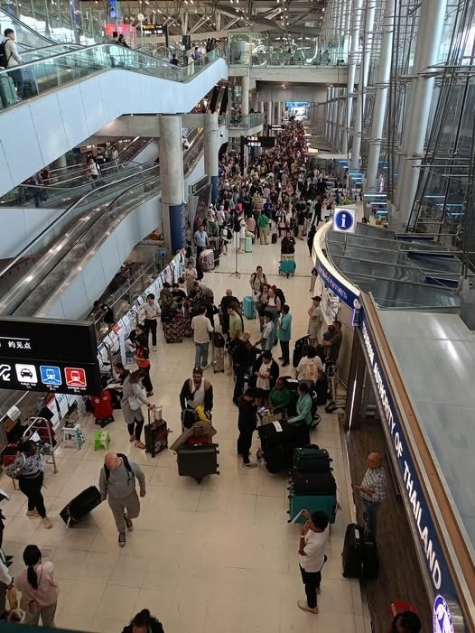 Улучшения в аэропорту Суварнабхуми