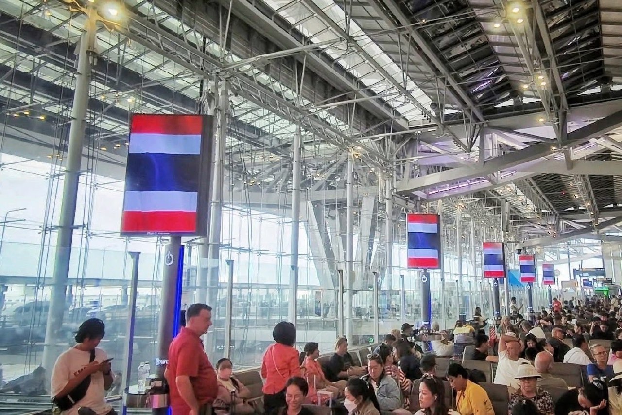 Улучшения в аэропорту Суварнабхуми