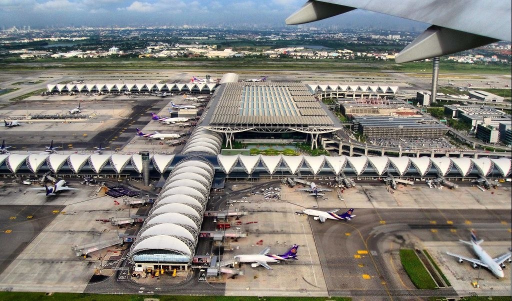 Улучшения в аэропорту Суварнабхуми