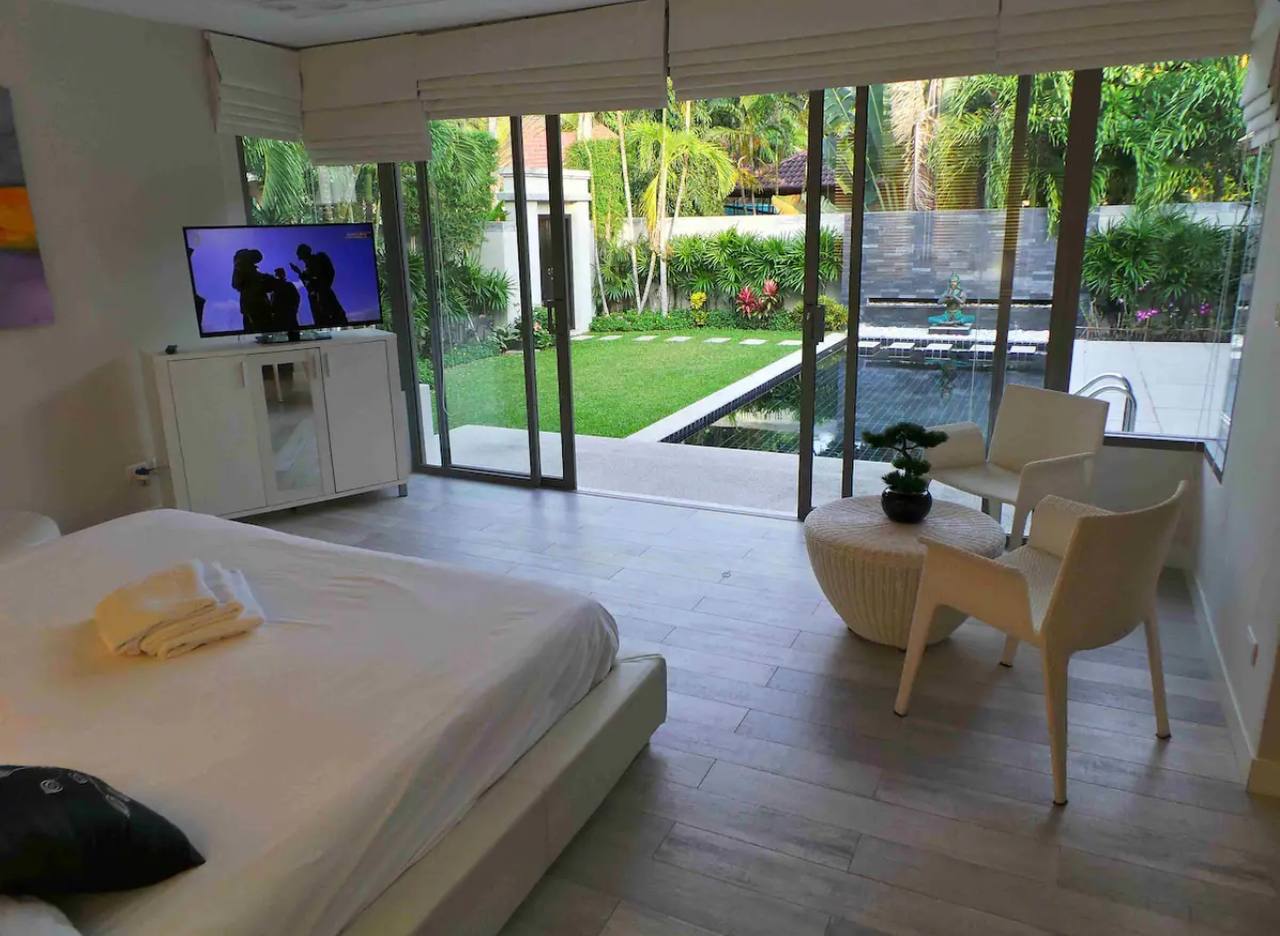 Аренда роскошной виллы в Найхарне