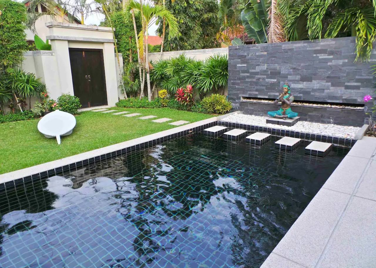 Аренда роскошной виллы в Найхарне