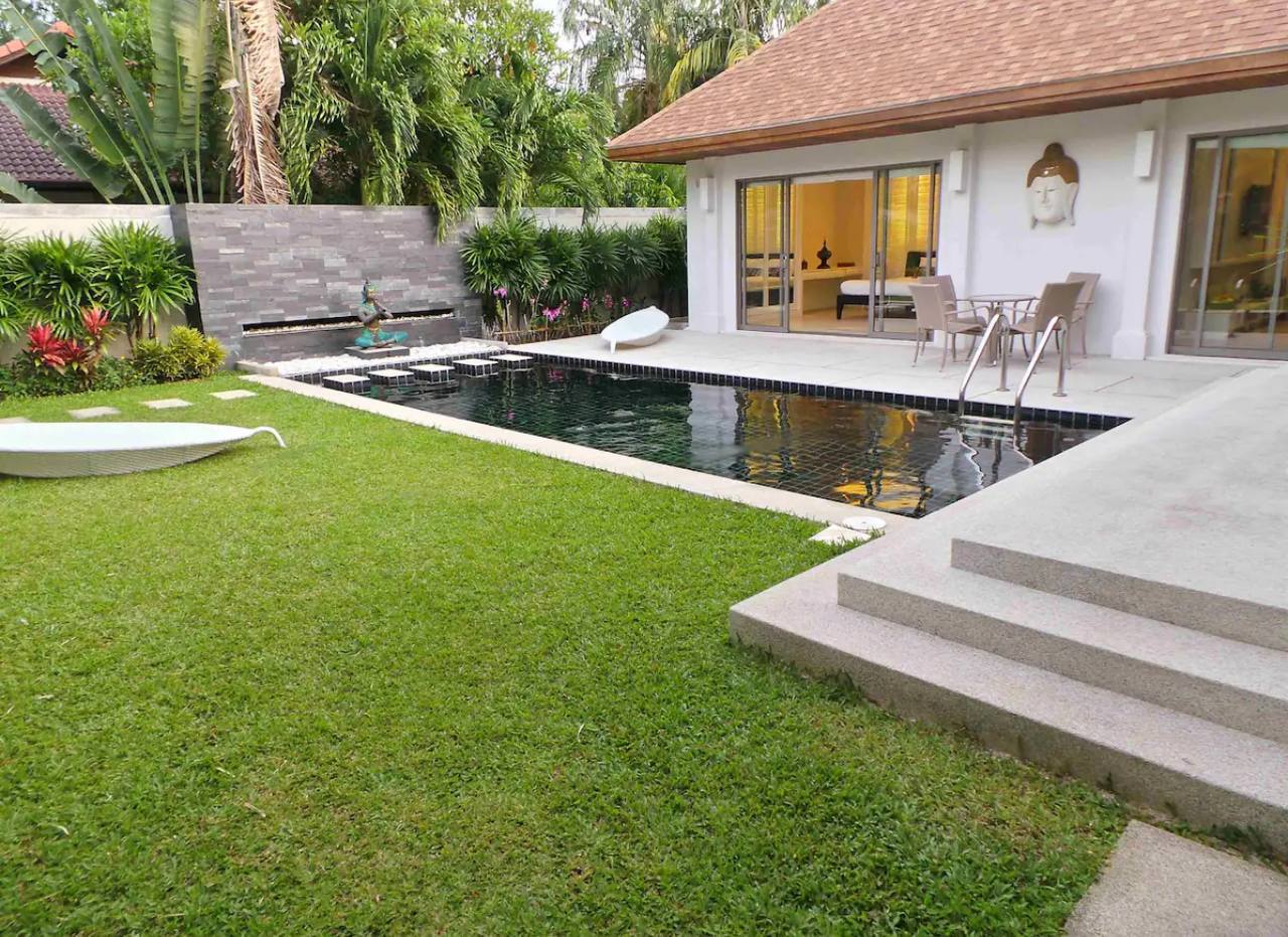 Аренда роскошной виллы в Найхарне