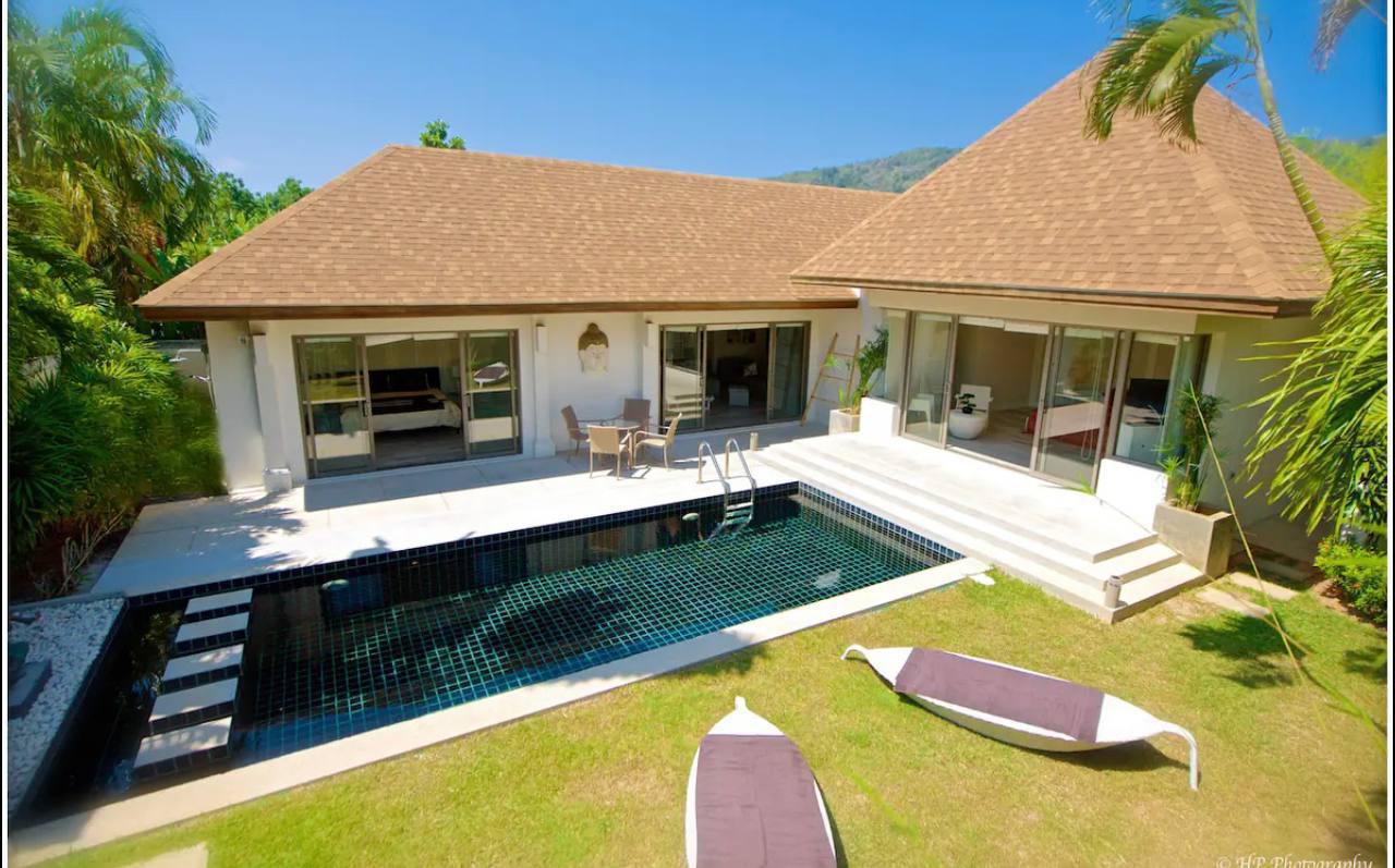 Аренда роскошной виллы в Найхарне