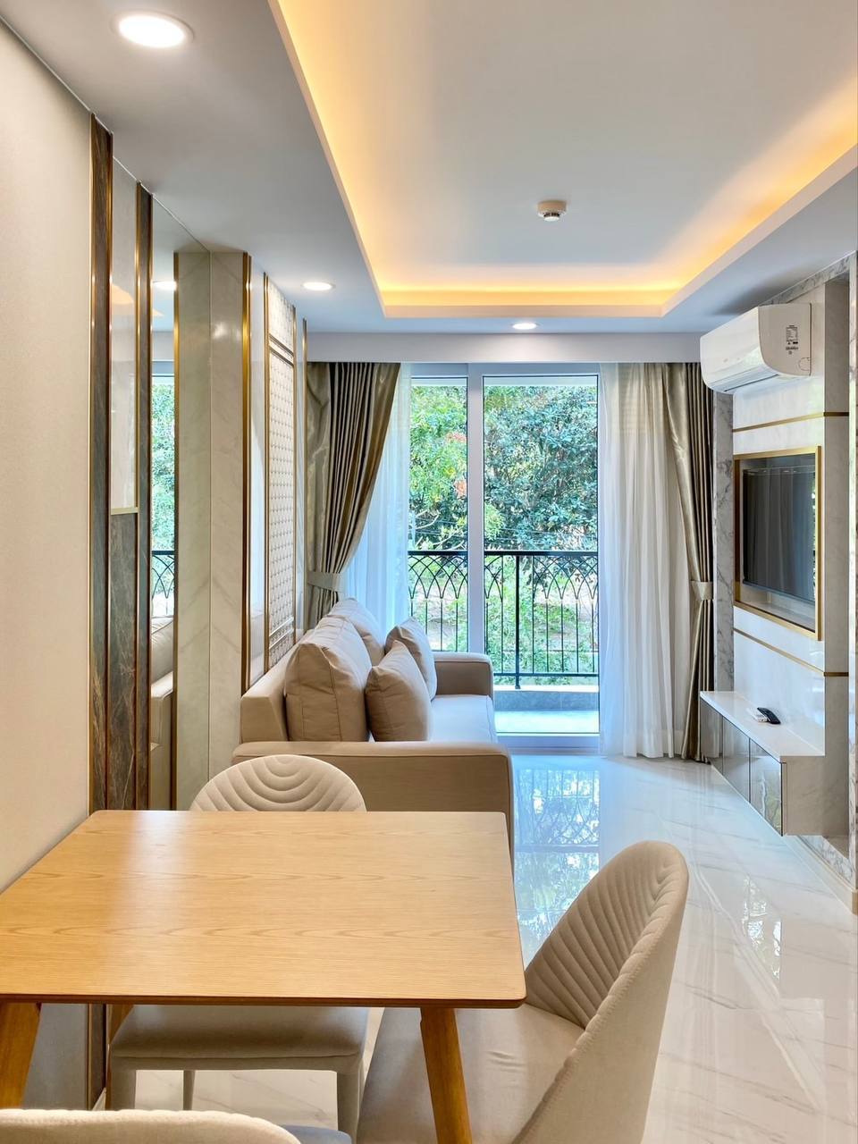 Аренда нового комплекса в Джомтьене