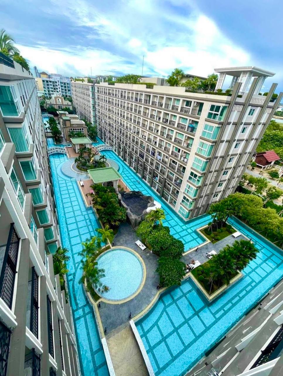 Аренда нового комплекса в Джомтьене