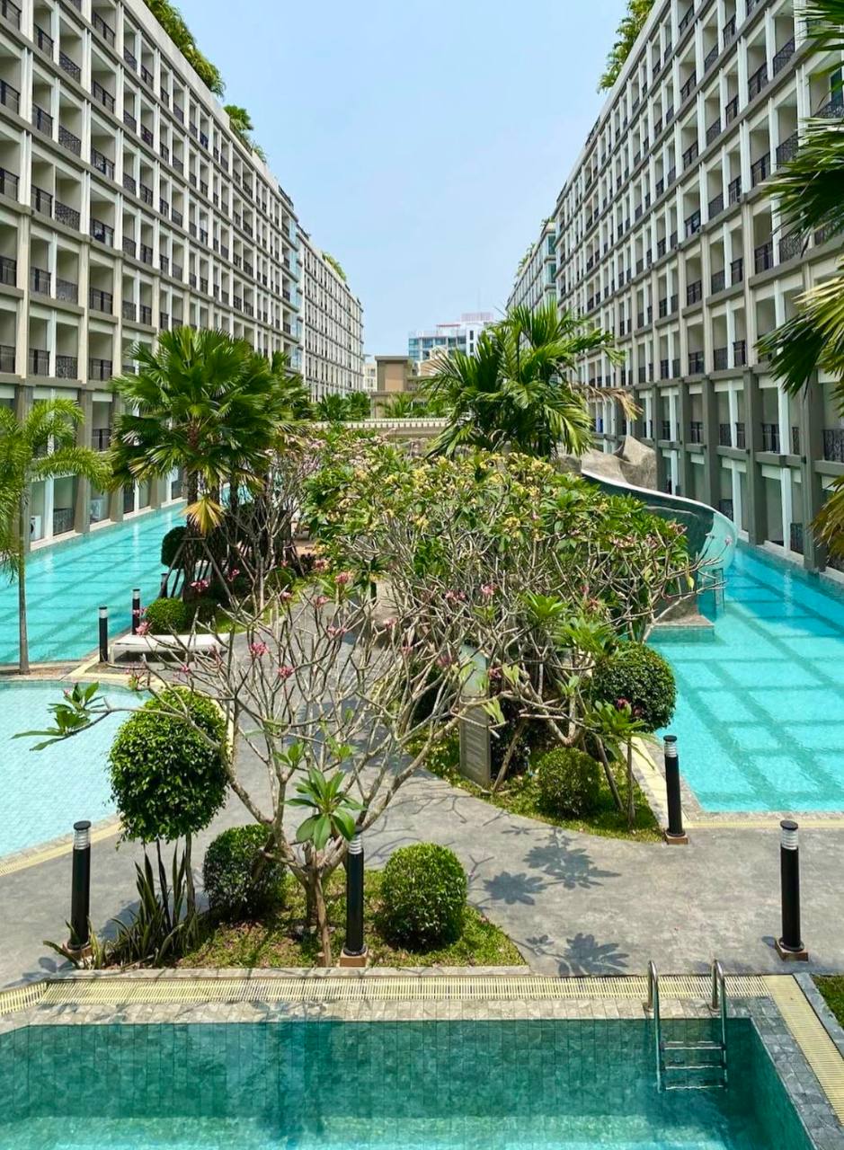 Аренда нового комплекса в Джомтьене