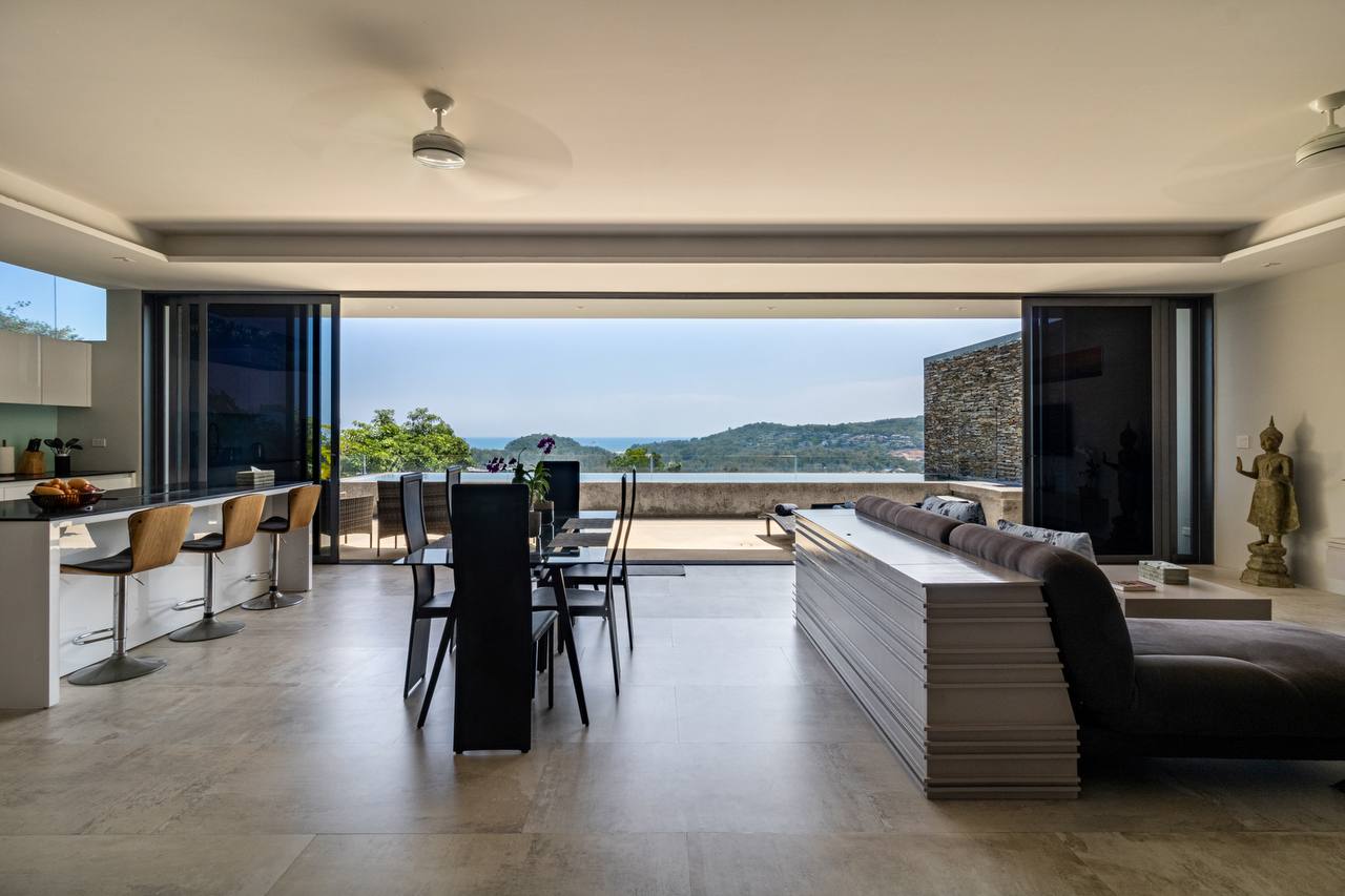 Роскошные апартаменты с панорамным видом