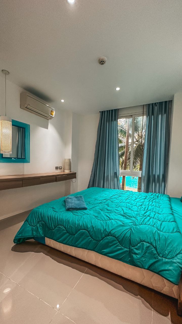 Аренда квартиры с видом на бассейн