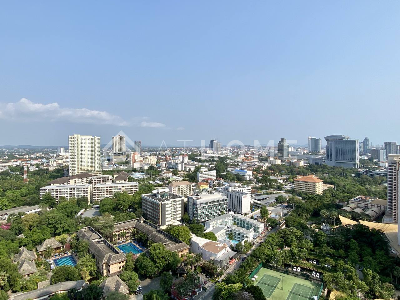 Аренда 1-бедрум апартаментов в Паттайе