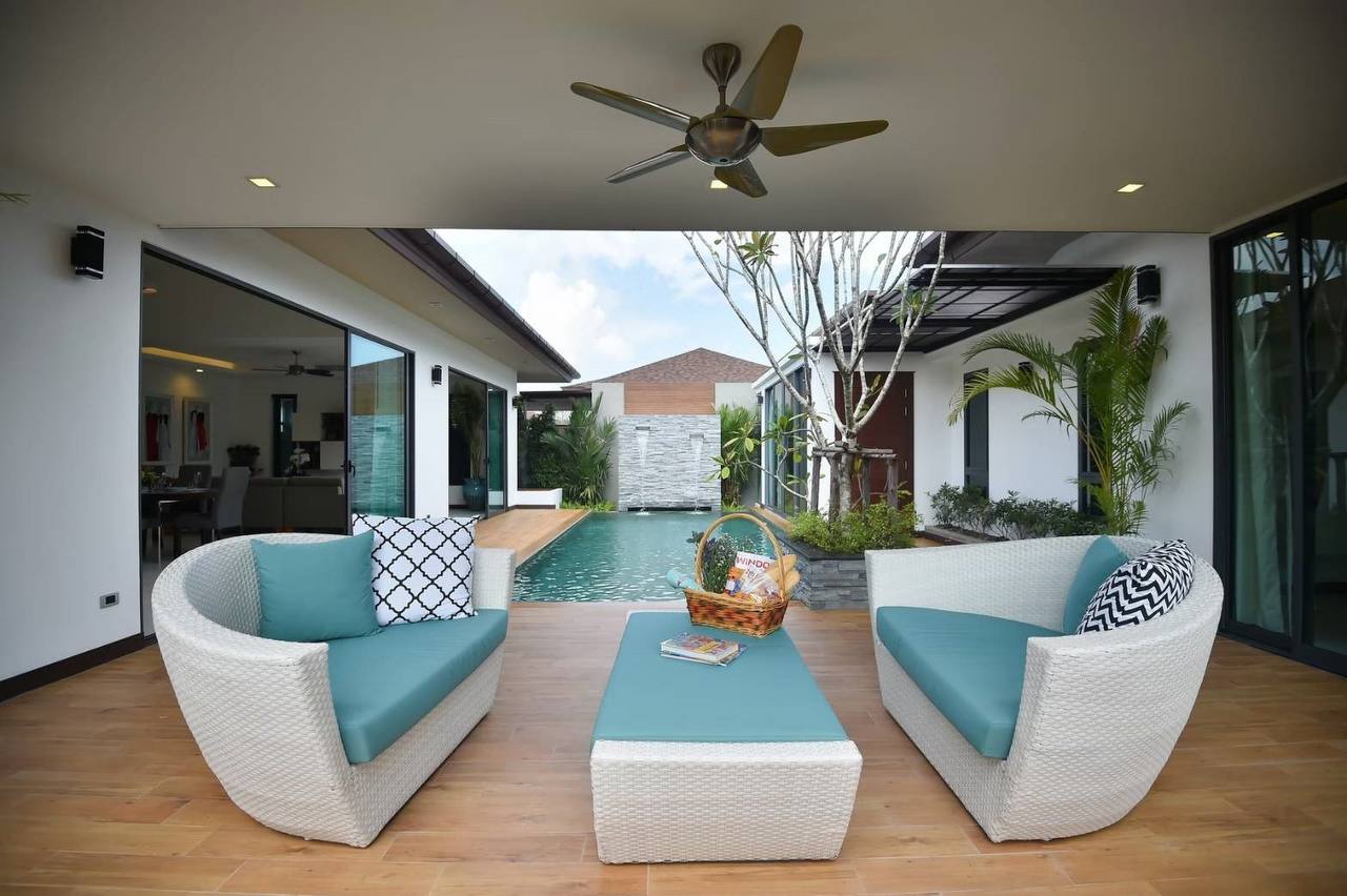 Аренда виллы на Пхукете