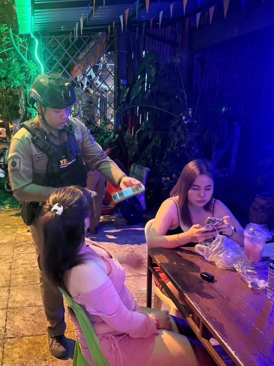 Проверки баров и клубов в Вичите