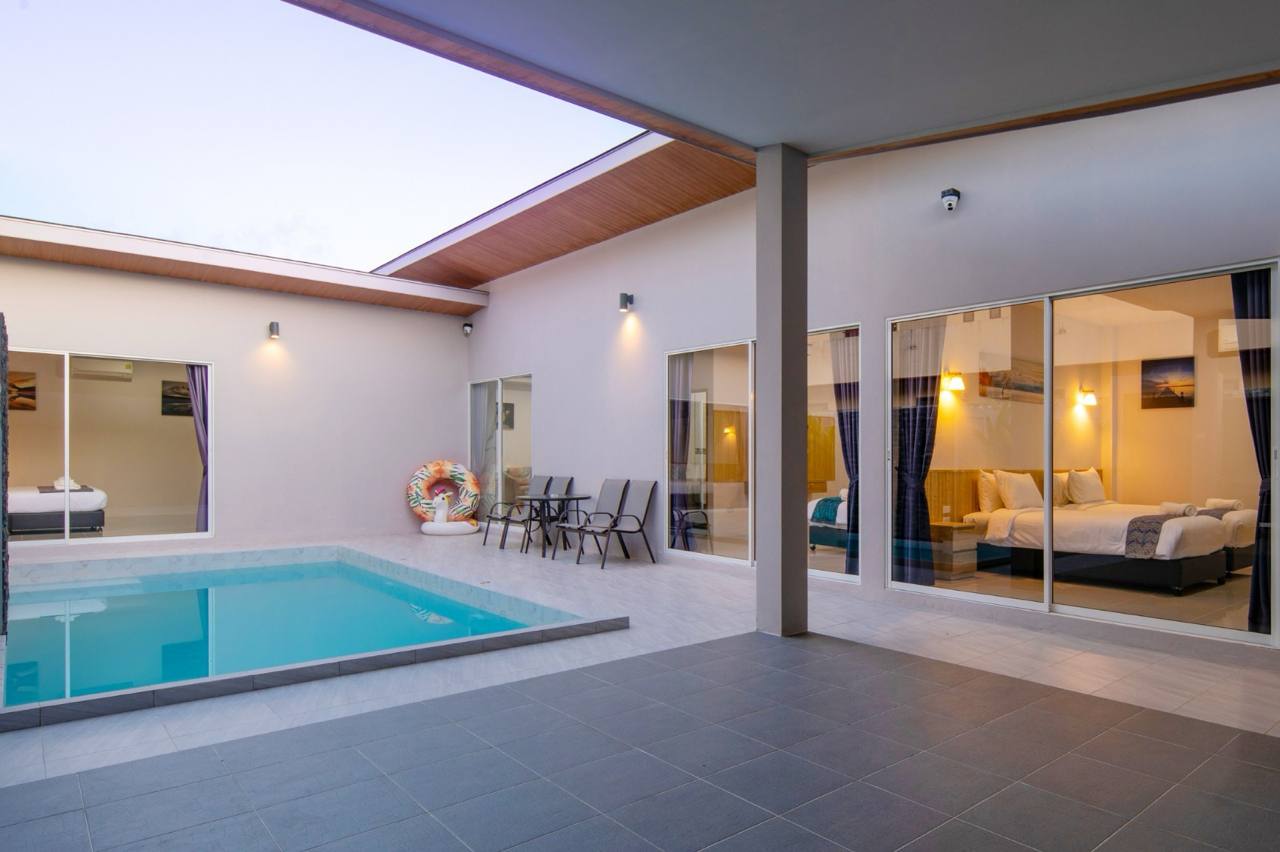 Аренда виллы с бассейном в Раваи