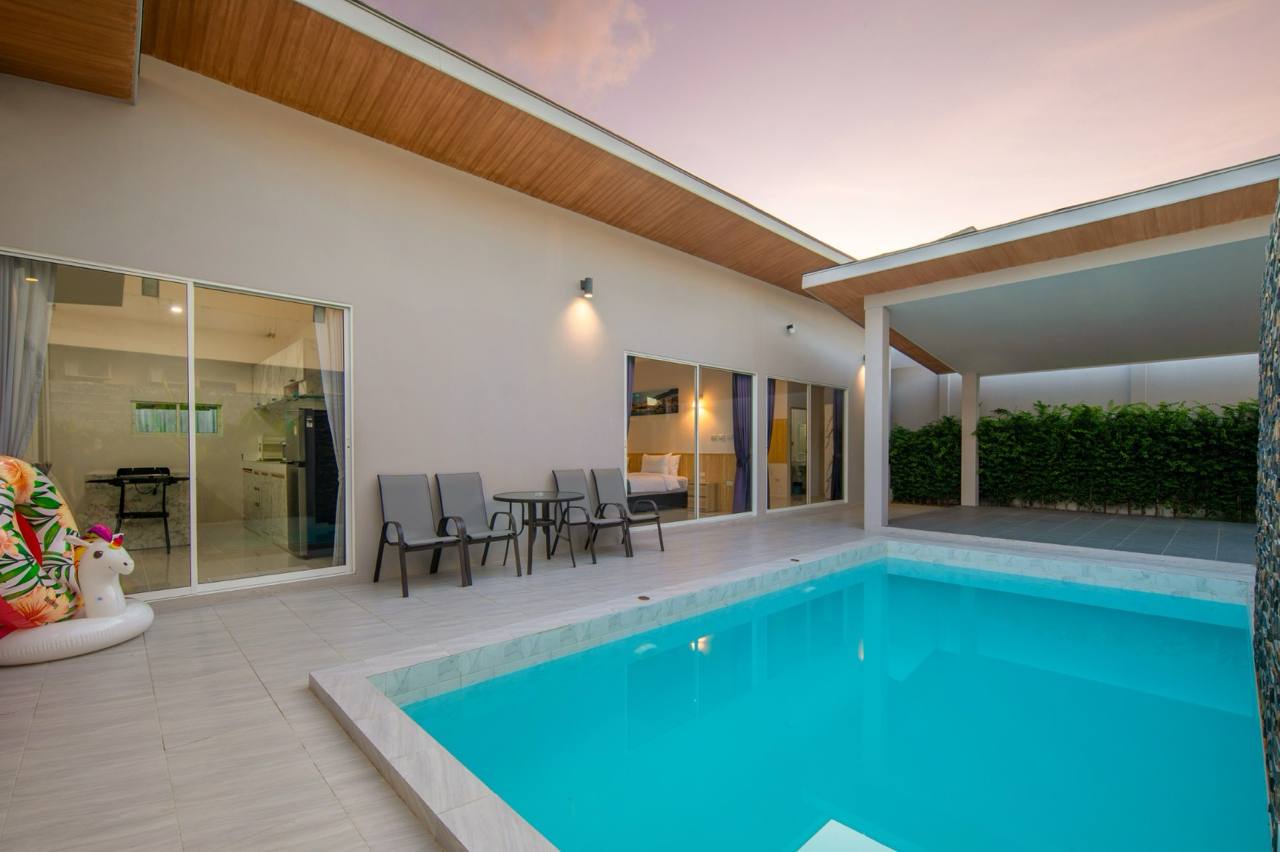 Аренда виллы с бассейном в Раваи