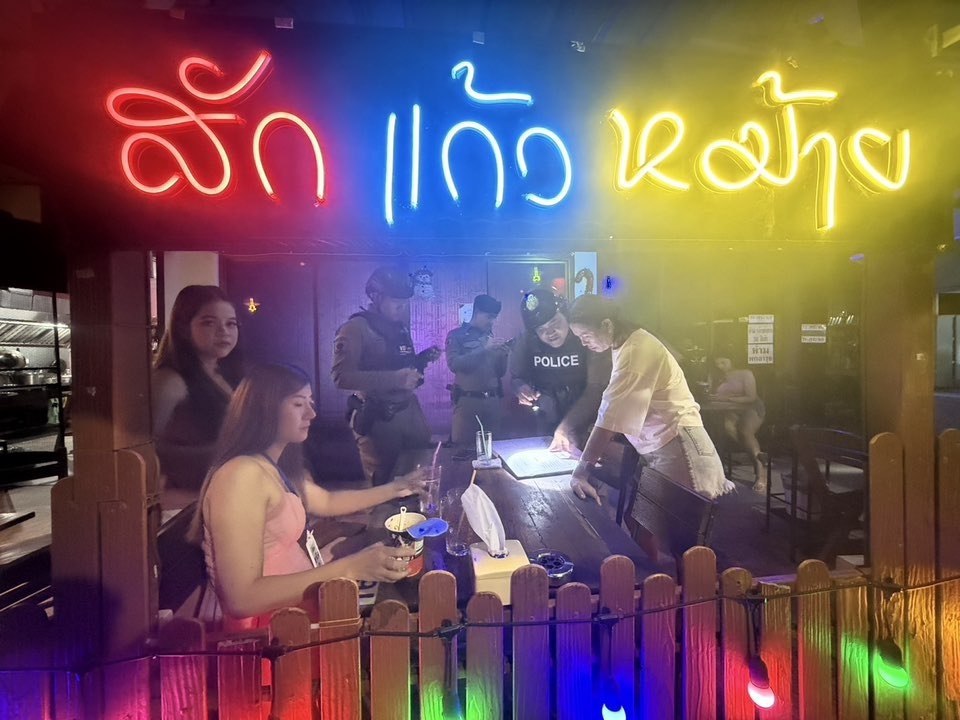 Проверки баров и клубов на Пхукете