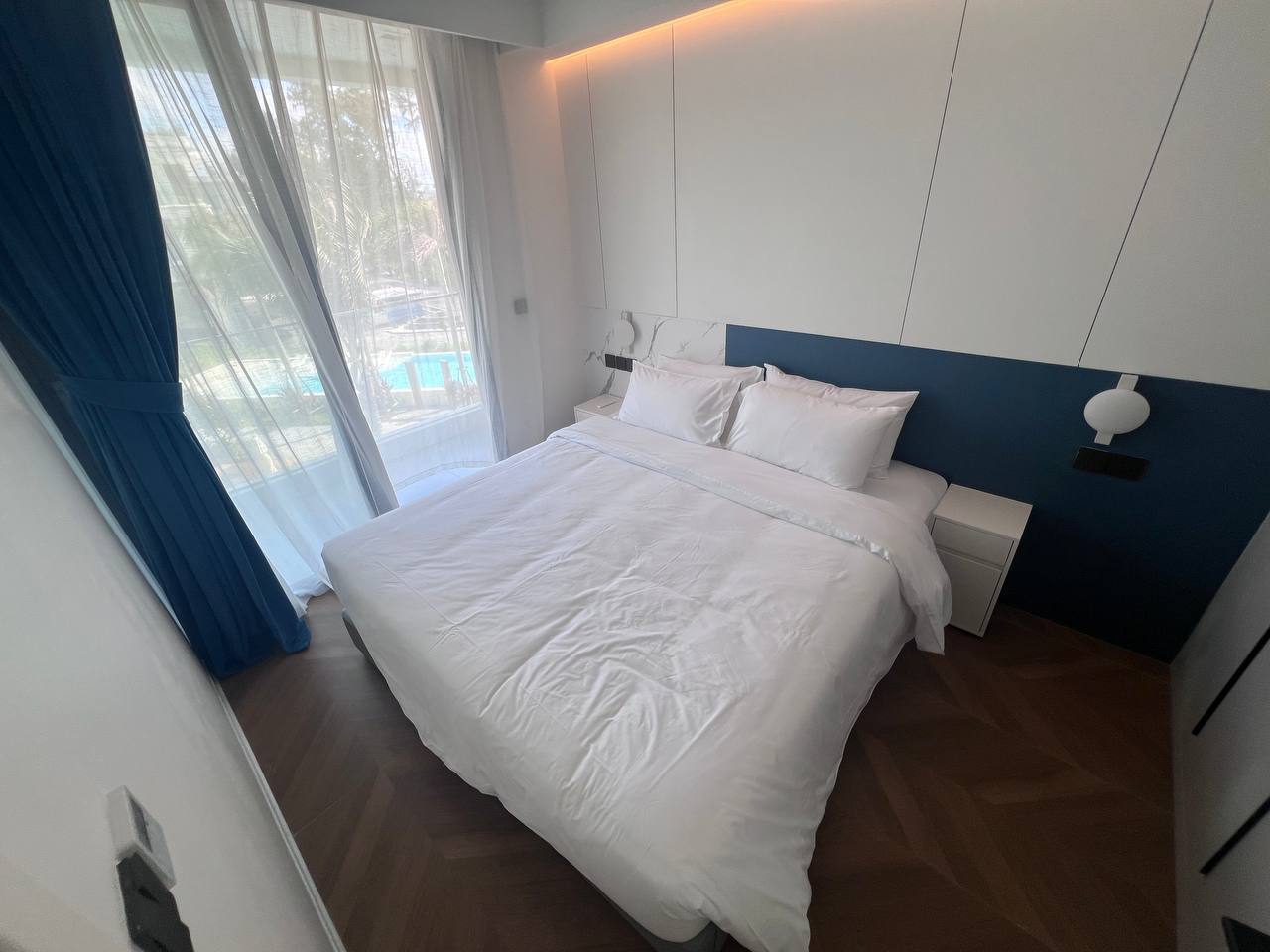 Продажа новых апартаментов у пляжа