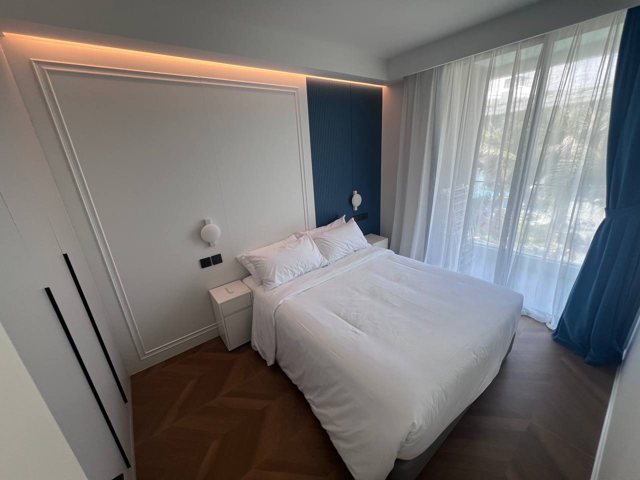 Продажа новых апартаментов у пляжа