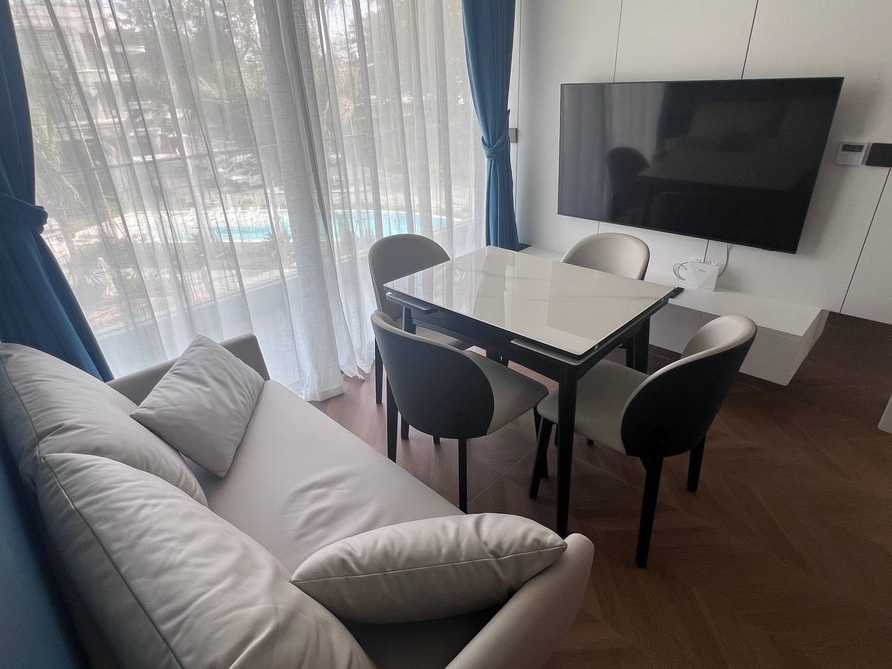 Продажа новых апартаментов у пляжа