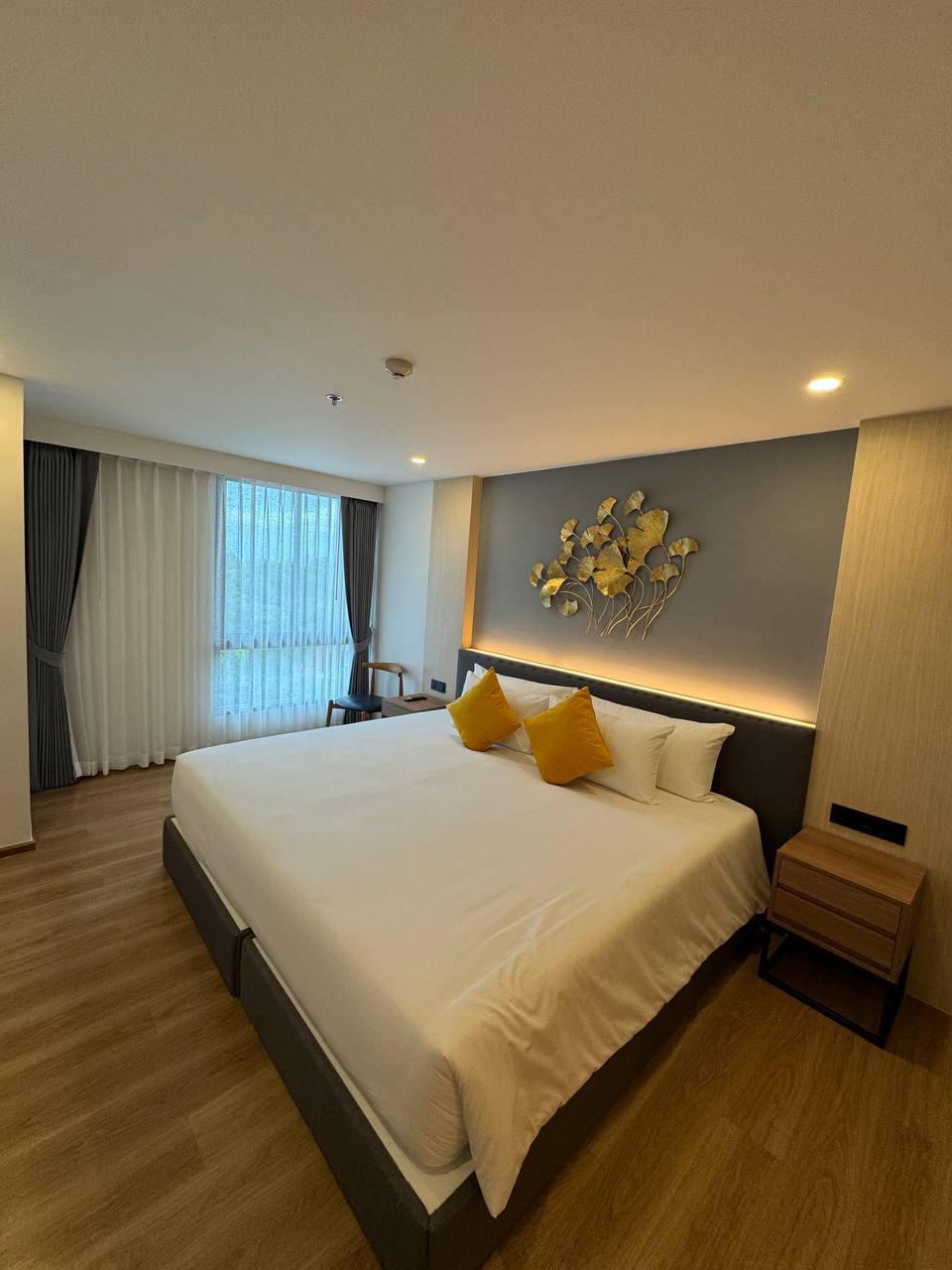 Идеальная двухуровневая квартира в новом отеле