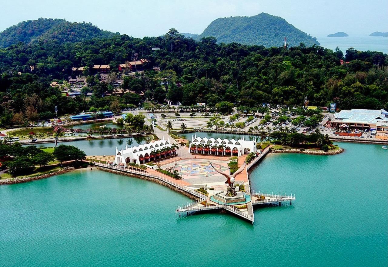 Остров Лангкави, курорт Малайзии