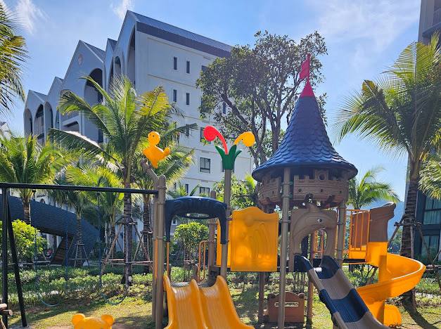 Аренда квартиры в комплексе недалеко от пляжа