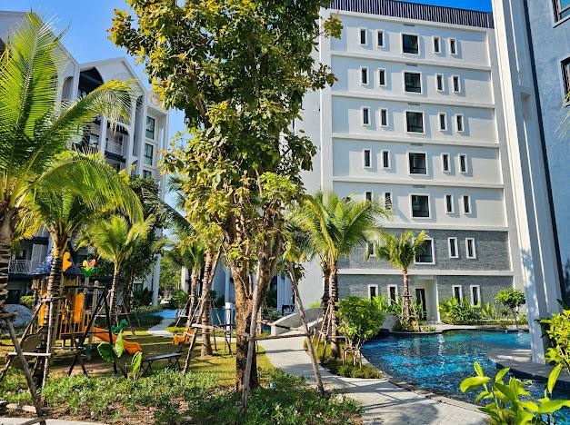 Аренда квартиры в комплексе недалеко от пляжа