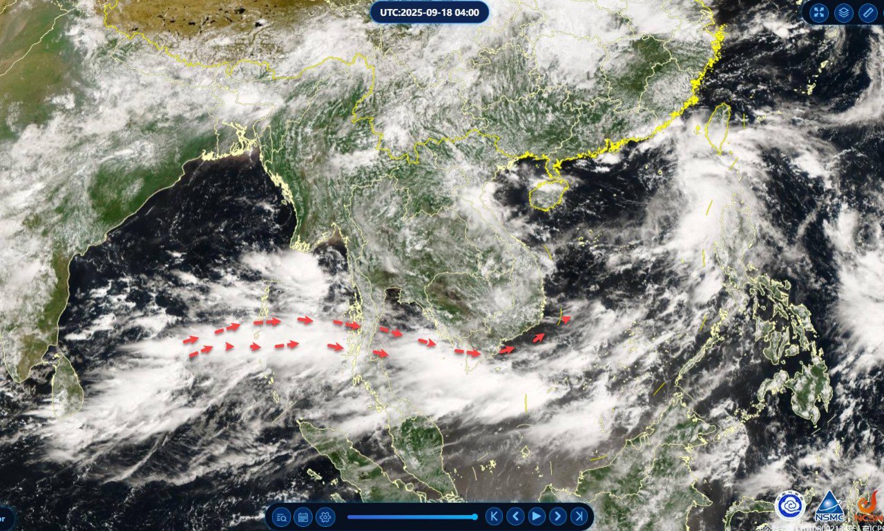 Пхукет без погодного радара в дожди