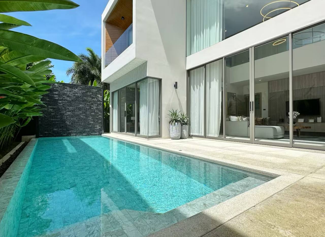 Аренда новой виллы в Пхукете