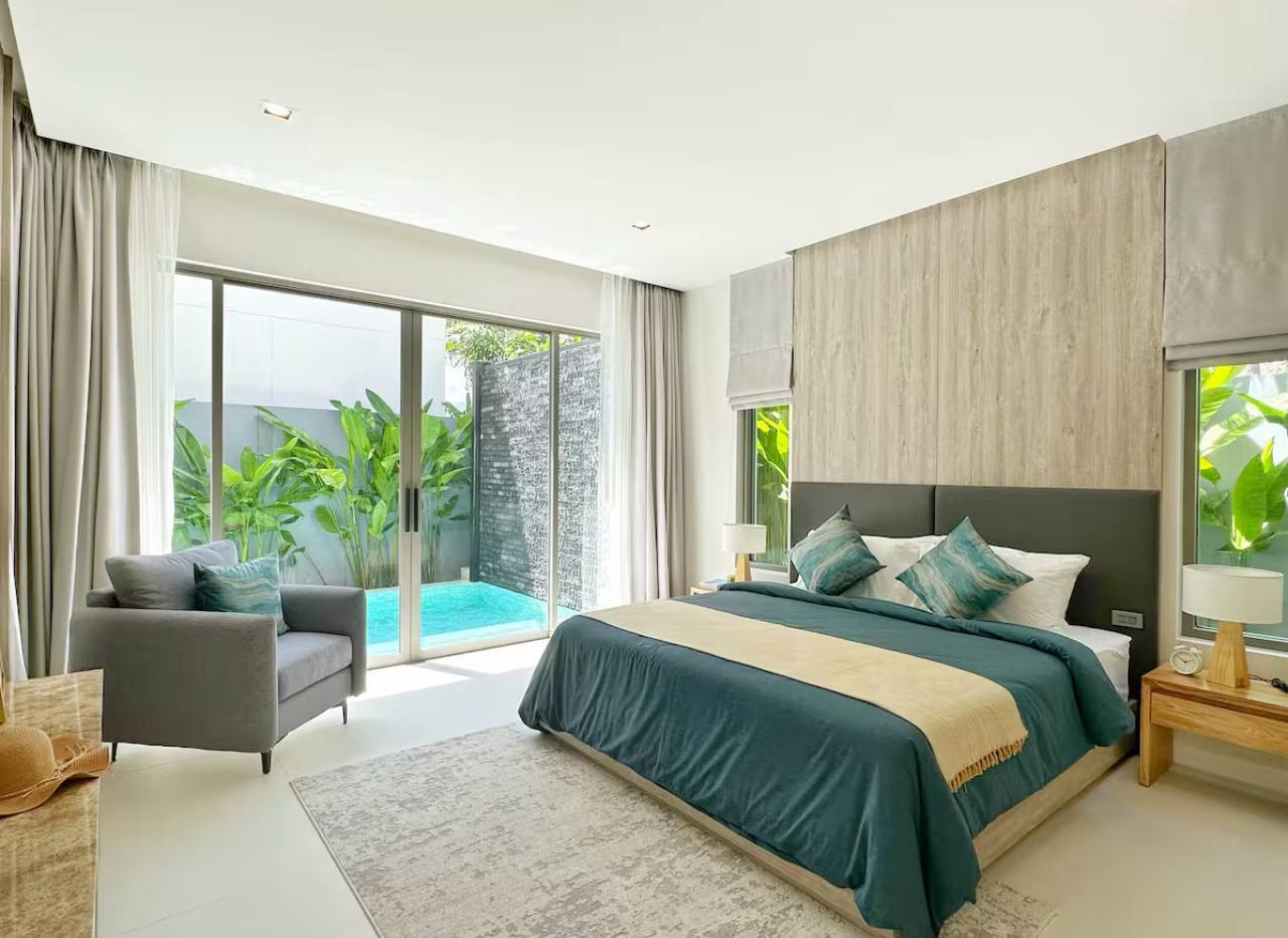 Аренда новой виллы в Пхукете